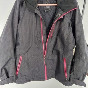 Womans North Face XL Coat